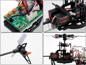 Nine Eagles ソロ・マックス 本体 BNF レボリューション LEDバージョン