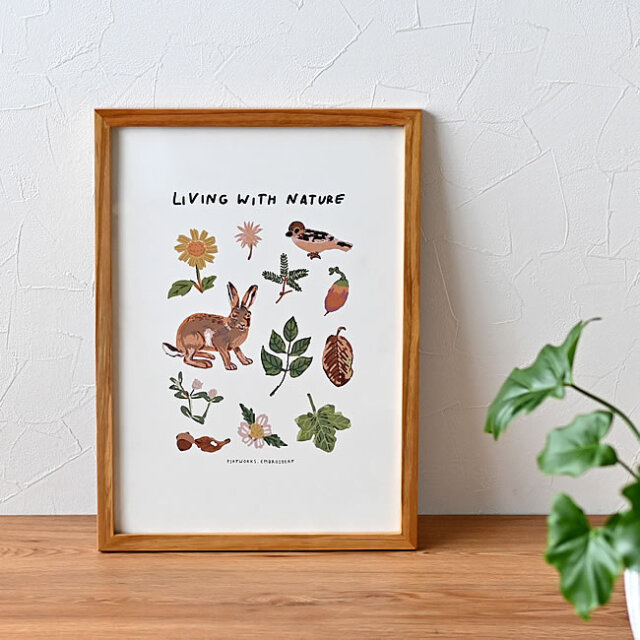 PLAIN ポスターフレーム A3 | ゼネラルストア オルネ