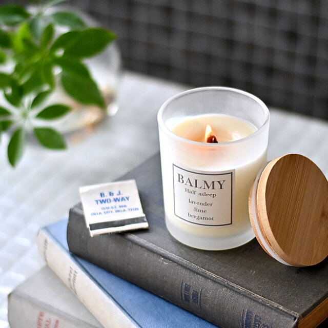 BALMY フレグランスキャンドル | ゼネラルストア オルネ