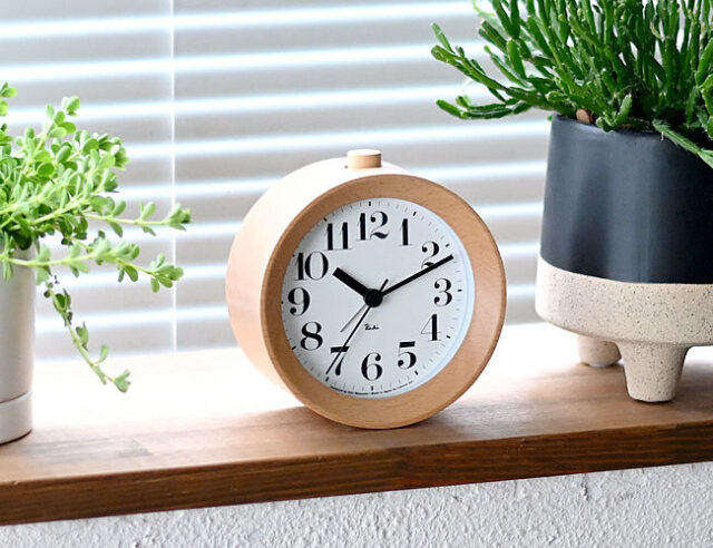 Riki アラームクロック | ゼネラルストア オルネ