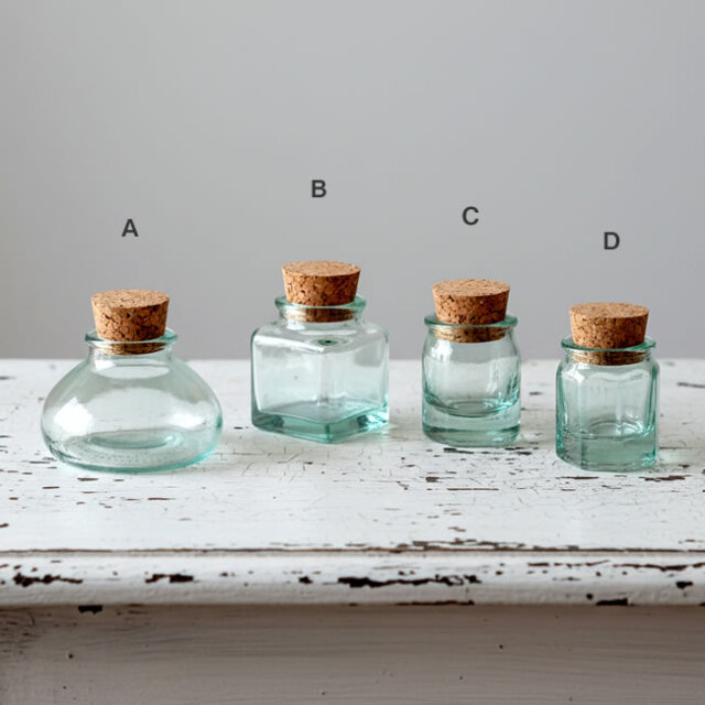 リサイクルガラス ミニボトル | ゼネラルストア オルネ