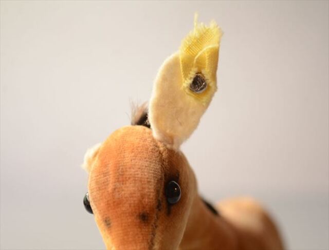 1958-70年代 ドイツ製 Steiff オカピ Okapi ぬいぐるみ シュタイフ