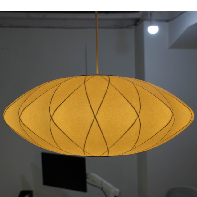 バブルランプ ペンダント クリスクロス ソーサー 展示品 Bubble Lamps