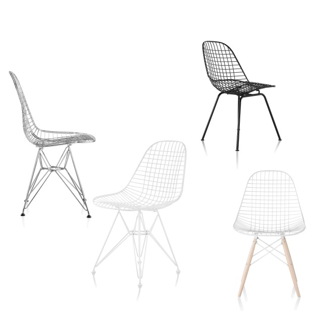ハーマンミラー正規販売店】 イームズワイヤーチェア Eames Wire Chair