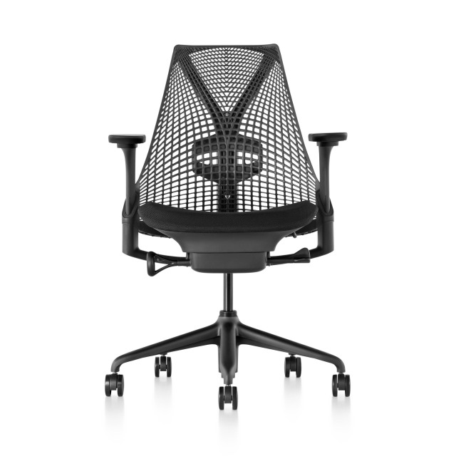 ハーマンミラー正規販売店】セイルチェア Sayl Chair ブラック フル
