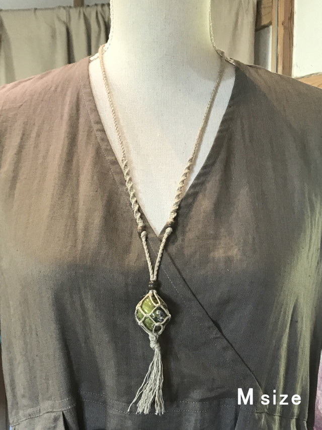 麻紐ペンダント・ホルダー HMP001