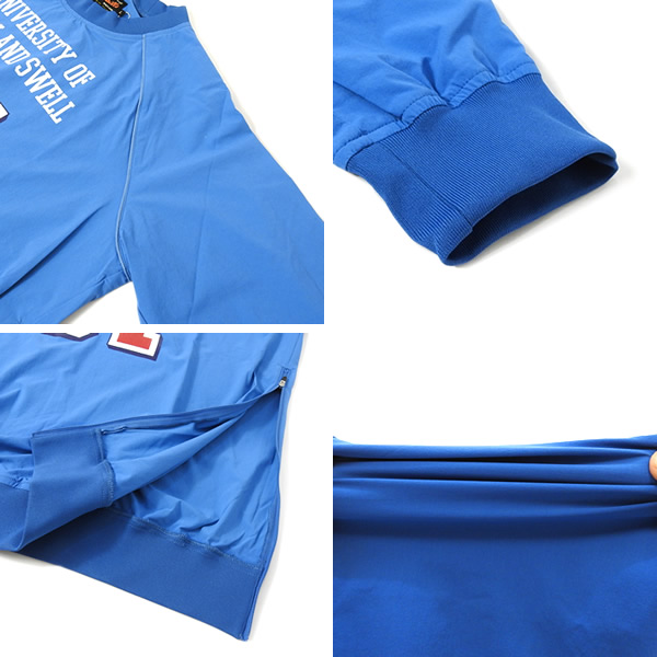 rough&swell［ラフアンドスウェル］UNIVERSITY PISTE/ストレッチ