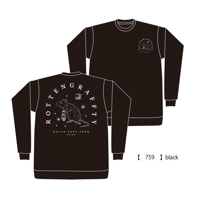 ROTTENGRAFFTY 】 Hello Long Sleeve