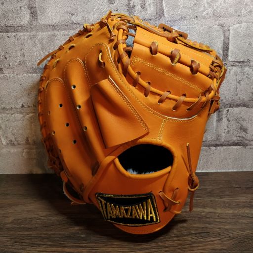 スポーツ玉澤 一般軟式キャッチャーミット 捕手用 本格湯もみ型付け無料