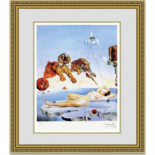 ダリ 「Second Before Awakening」の購入なら絵画販売のアート