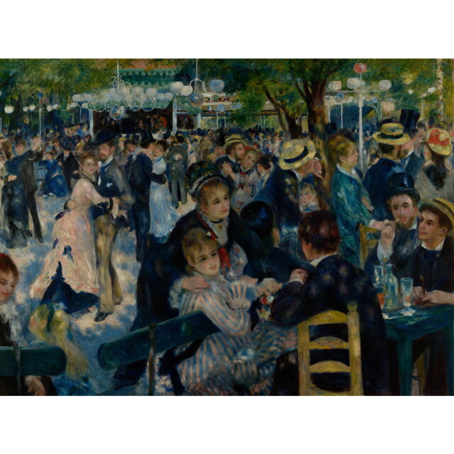 オーダー油絵 】ピエール＝オーギュスト・ルノワール ムーラン・ド・ラ