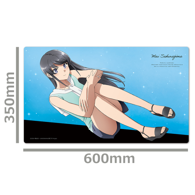 青春ブタ野郎はサンタクロースの夢を見ない キャラクターラバーマット