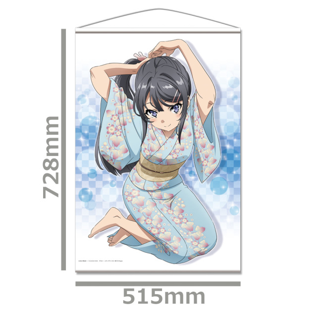 青春ブタ野郎はバニーガール先輩の夢を見ない B2タペストリーD［桜島麻衣］