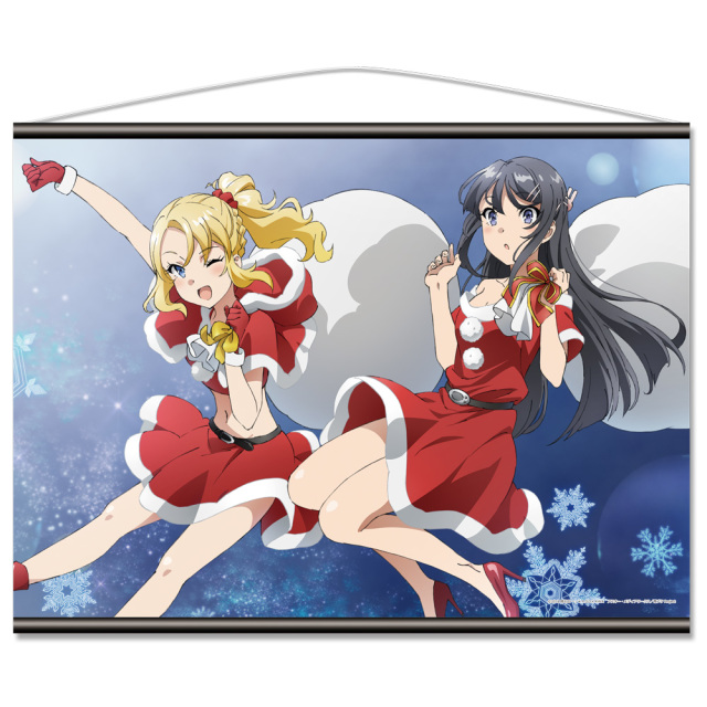 青春ブタ野郎はバニーガール先輩の夢を見ない B2タペストリーE［桜島