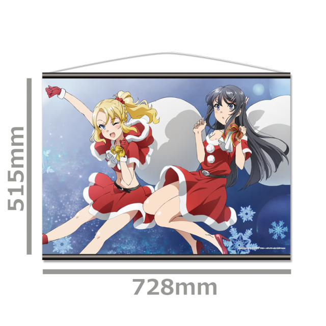 青春ブタ野郎はバニーガール先輩の夢を見ない B2タペストリーE［桜島