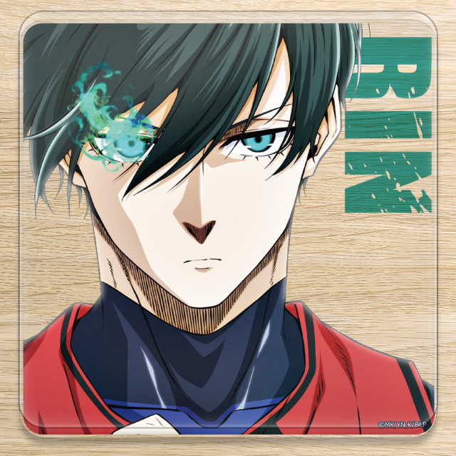 劇場版「ブルーロック -EPISODE 凪-」 アクリルコースターN［糸師 凛］