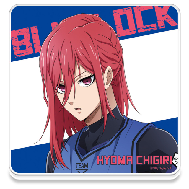 TVアニメ『ブルーロック』 アクリルコースターD［千切 豹馬］