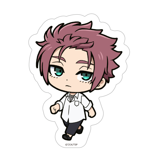 アニメ『ブルーロック』 ついてっくダイカットステッカーG［糸師 冴］