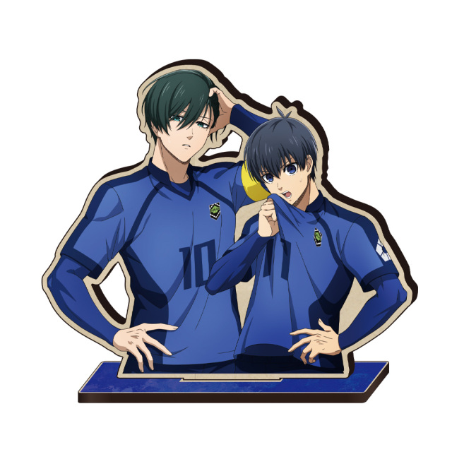 アニメ「ブルーロック」 MOKUスタ 潔世一＆糸師凛