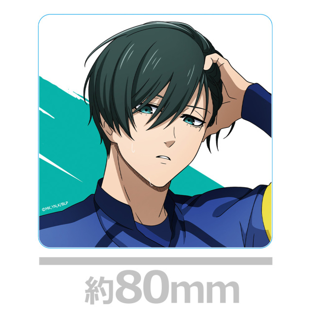 アニメ「ブルーロック」 アクリルコースター(スタンド付) 糸師凛 U-20