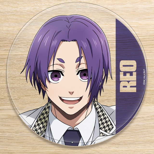 アニメ「ブルーロック」 アクリルコースター(スタンド付) 御影玲王