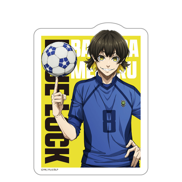 アニメ「ブルーロック」 ダイカットステッカー 蜂楽 廻