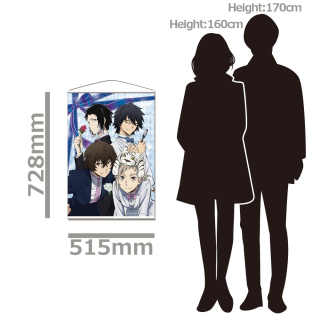 文豪ストレイドッグス B2タペストリー