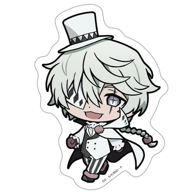 文豪ストレイドッグス ついてっくダイカットステッカー ニコライ・G