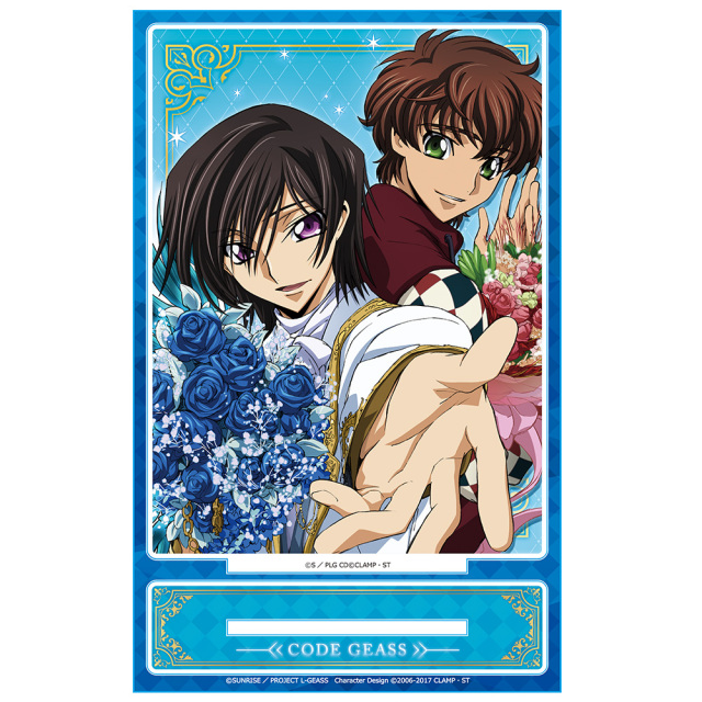 コードギアス 反逆のルルーシュ アクリルポートレートB［ルルーシュ