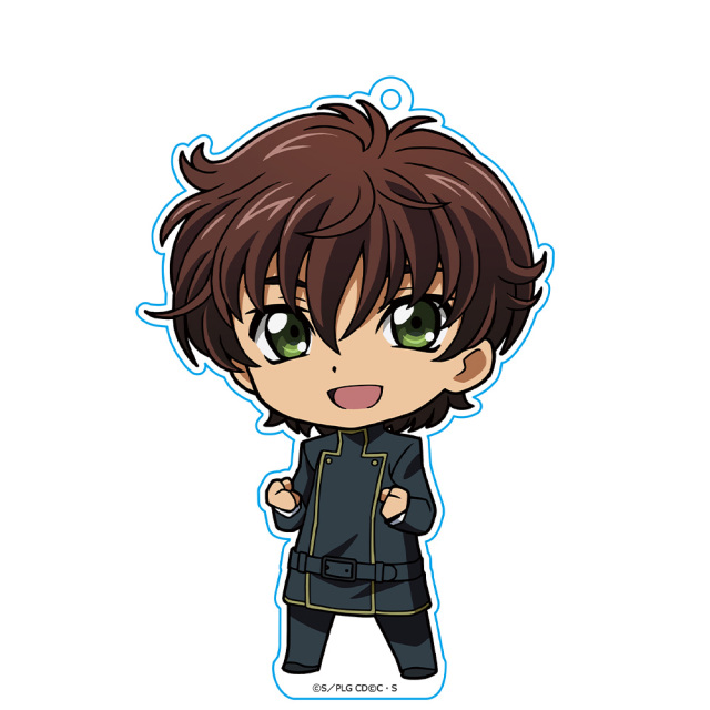 コードギアス 反逆のルルーシュ ぷにこれ！キーホルダー(スタンド付