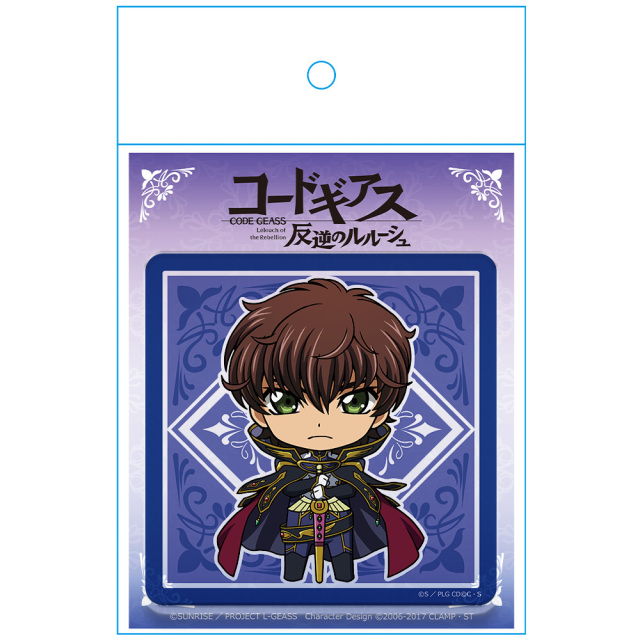 コードギアス 反逆のルルーシュ アクリルコースターD[スザク ナイト