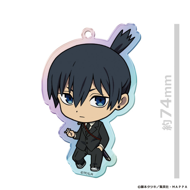 TVアニメ『チェンソーマン』ホログラムアクリルキーホルダー[早川アキ]