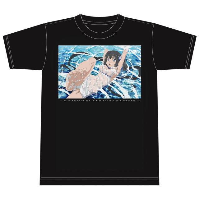 ダンジョンに出会いを求めるのは間違っているだろうかV Tシャツ