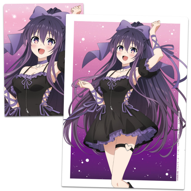 デート・ア・ライブV クリアファイル 夜刀神十香 ゴシックパンクver