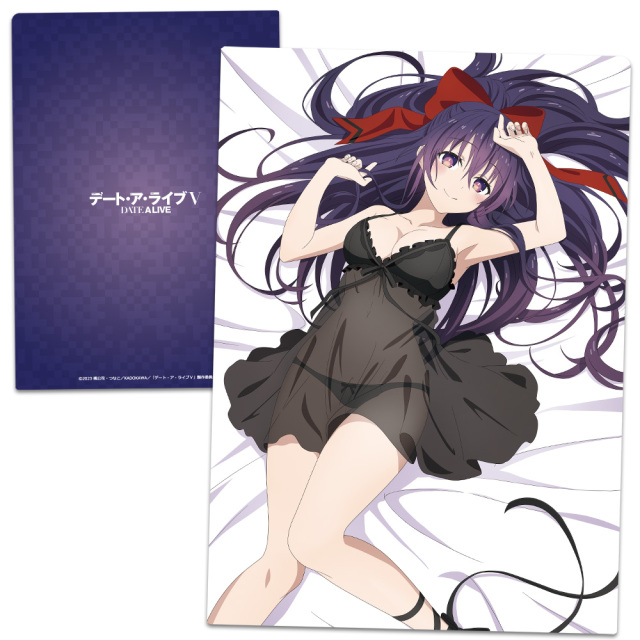 デート・ア・ライブV クリアファイル 夜刀神十香