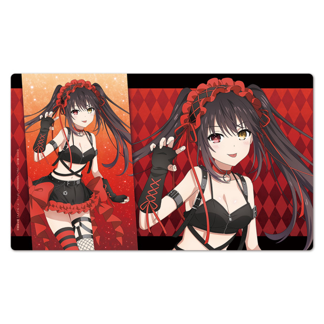 デート・ア・ライブV キャラクターラバーマット 時崎狂三 ゴシック