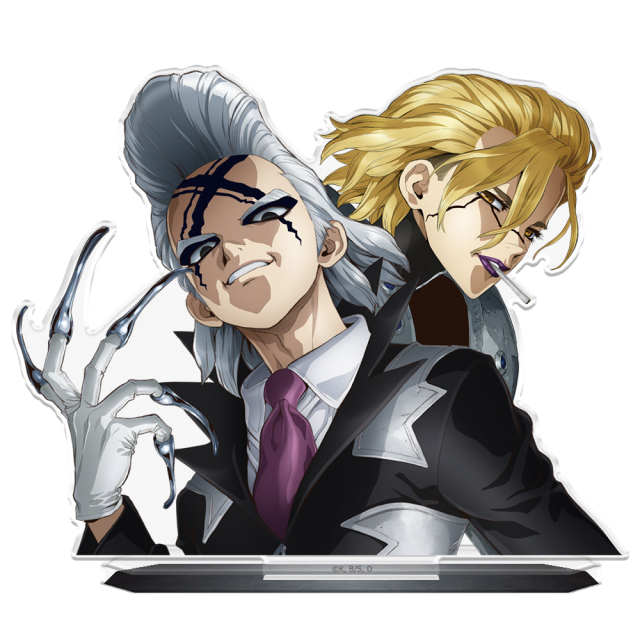 Dr．STONE アクリルキャラスタンド ゼノ&スタンリー