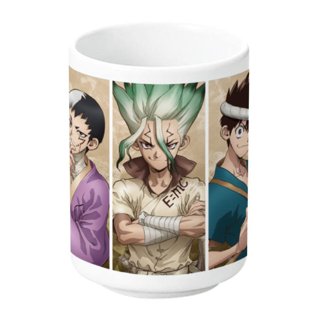Dr．STONE 湯のみ 千空&ゲン&龍水&クロム&羽京