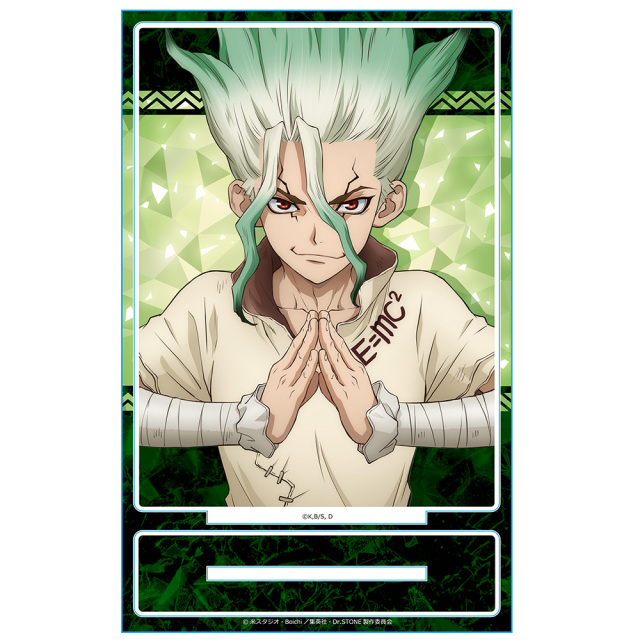 Dr．STONE アクリルポートレートA［石神千空］