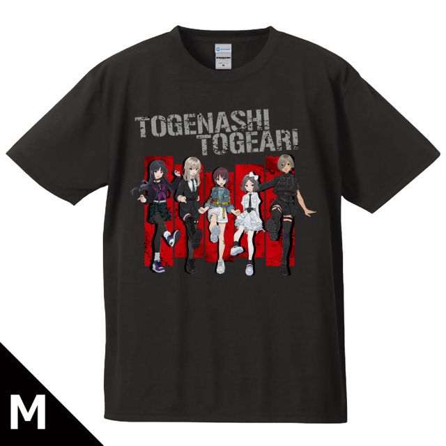 アニメ「ガールズバンドクライ」 Tシャツ トゲナシトゲアリ vol.1 Mサイズ