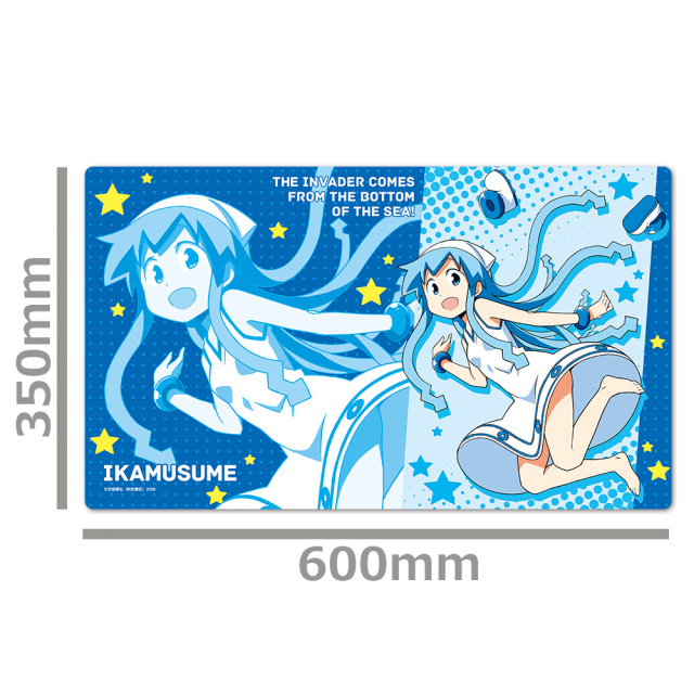侵略！イカ娘 キャラクターラバーマット［イカ娘］