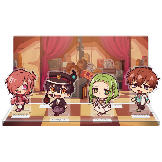 TVアニメ「地縛少年花子くん」 ついてっくアクリルジオラマスタンドB