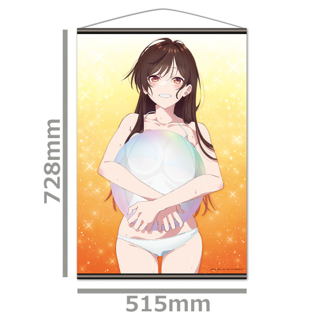 彼女、お借りします B2タペストリーA［水原千鶴］