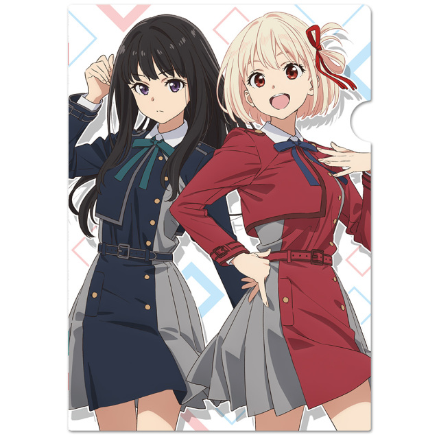 リコリス・リコイル クリアファイルA