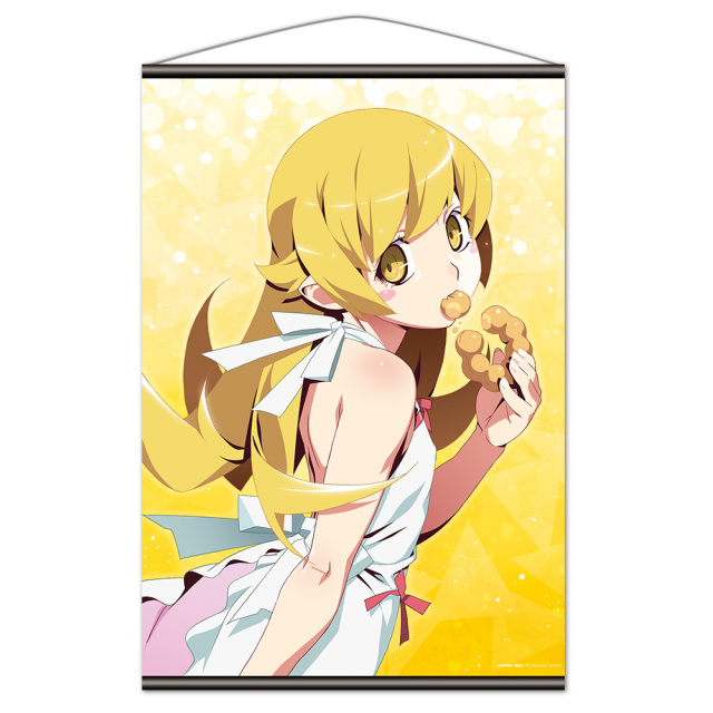 化物語 タペストリー 7本セット Amazon.co.jp: 化物語 タペストリー 壁畫 化物語 グッズ 周辺 阿良々木