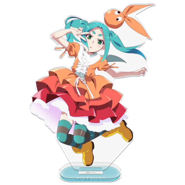 GIFT ぬいぐるみ 憑物語 斧乃木余接　化物語　特典缶バッジ付き フィギュアメーカーGift - 憑物語 ぬいぐるみ 斧乃木余接-