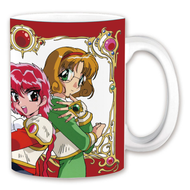 TVアニメ「魔法騎士レイアース」 マグカップ 光&海&風