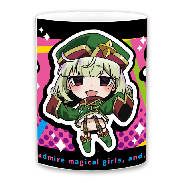 魔法少女にあこがれて マグカップ マジアベーゼ＆レオパルト＆ネロアリス