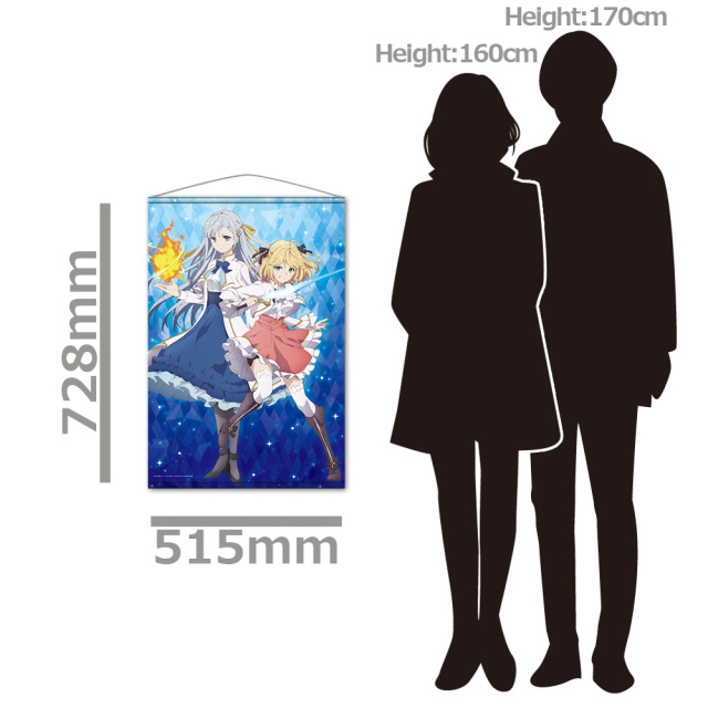 転生王女と天才令嬢の魔法革命 B2タペストリーA［アニスフィア