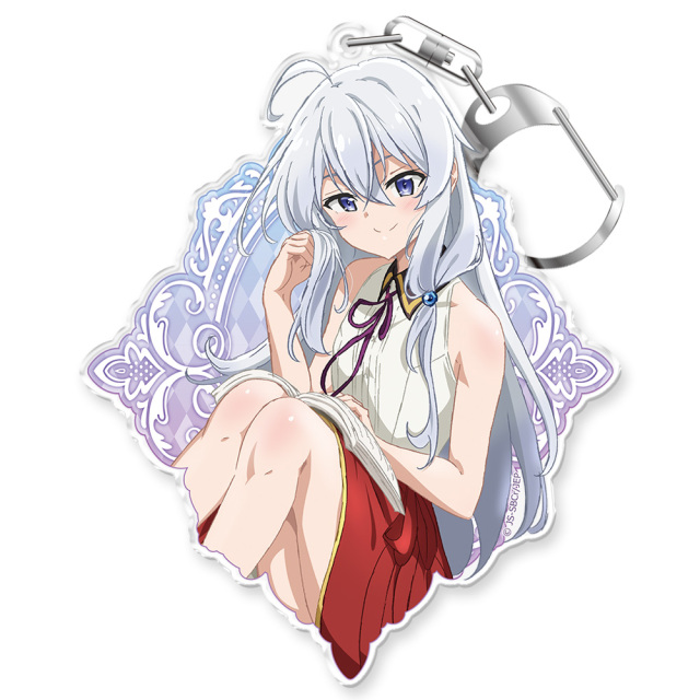 魔女の旅々 アクリルキーホルダー［イレイナ（描き下ろしイラスト